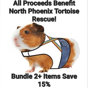 New! YOU ARE LOVED Pride Shorts with Suspenders Guinea Pig Outfit.